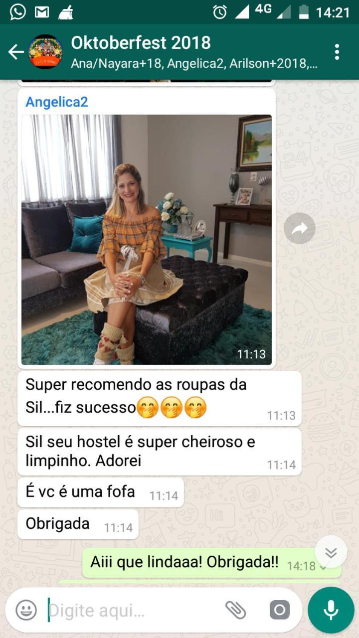 Hostel Sil Cardoso ブルメナウ エクステリア 写真